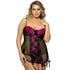 Dress Sexy Strapless Night Gown