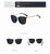 Women's Vintage Driving Polarized Sunglasses