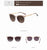 Women's Vintage Driving Polarized Sunglasses
