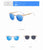 Women's Vintage Driving Polarized Sunglasses