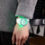 LED Luminous Personality 7 Color Light Wrist Watch