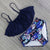 Women High Waist Swimwear