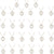 Initial Letter Rhinestone Love Heart Necklaces
