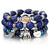 3-4pcs/set High Quality Bohemia Charm Bracelets