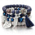3-4pcs/set High Quality Bohemia Charm Bracelets