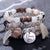 3-4pcs/set High Quality Bohemia Charm Bracelets