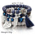 3-4pcs/set High Quality Bohemia Charm Bracelets
