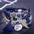 3-4pcs/set High Quality Bohemia Charm Bracelets