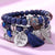 3-4pcs/set High Quality Bohemia Charm Bracelets