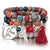 3-4pcs/set High Quality Bohemia Charm Bracelets