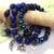 3-4pcs/set High Quality Bohemia Charm Bracelets
