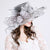 Embroidery Bird's Nest Wide Brim Hat