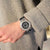 LED Luminous Personality 7 Color Light Wrist Watch