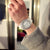 LED Luminous Personality 7 Color Light Wrist Watch