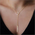Europe Simple Choker Necklace
