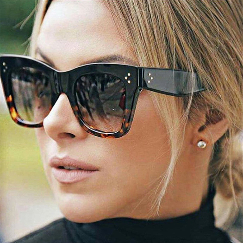 Oversized Cat-Eye Sunglasses: Women's Designer Sunglasses & Eyewear