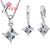 Sterling Silver Romantic Necklace & Earring Sets