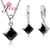 Sterling Silver Romantic Necklace & Earring Sets