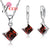 Sterling Silver Romantic Necklace & Earring Sets