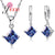 Sterling Silver Romantic Necklace & Earring Sets