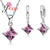 Sterling Silver Romantic Necklace & Earring Sets
