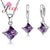 Sterling Silver Romantic Necklace & Earring Sets