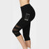 Women Patchwork Mesh Legging