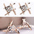 Triangle Zircon Stud Earrings