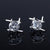 Triangle Zircon Stud Earrings
