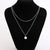 Imitation Pearl Rhinestone Choker Necklace