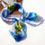 Business Square Elegant Striped Scarves
