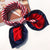 Business Square Elegant Striped Scarves