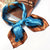 Business Square Elegant Striped Scarves