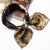 Business Square Elegant Striped Scarves