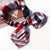 Business Square Elegant Striped Scarves