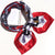 Business Square Elegant Striped Scarves