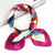 Business Square Elegant Striped Scarves