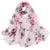 Floral Printed Long Casual Soft Wrap Scarves