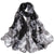 Floral Printed Long Casual Soft Wrap Scarves