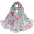 Floral Printed Long Casual Soft Wrap Scarves