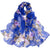 Floral Printed Long Casual Soft Wrap Scarves