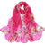 Floral Printed Long Casual Soft Wrap Scarves