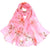 Floral Printed Long Casual Soft Wrap Scarves