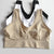 Women Plus Size Wireless Bra