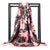 Oversized Satin Shawl Scarfs