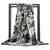 Oversized Satin Shawl Scarfs