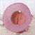 Elegant Wide Brim Silk Flower Bucket Hat