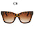 Luxury Designer Oversized Cat Eye UV400 Sunglasses