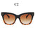 Luxury Designer Oversized Cat Eye UV400 Sunglasses