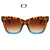 Luxury Designer Oversized Cat Eye UV400 Sunglasses